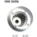 Umlenkrolle Multi-V | RENAULT | VKM 36006