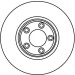 Bremsscheibe Jaguar T. Xj 03 | DF4106 Bremsscheibe Jaguar T. Xj 03 | DF4106