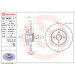 Bremsscheibe HA m. Radl | RENAULT Grand Scenic 04-09 | 08.B650.17