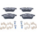 Bremsbelagsatz Bmw T. Z4 2.0-3.0 09 | 13.0460-2759.2 Bremsbelagsatz Bmw T. Z4 2.0-3.0 09 | 13.0460-2759.2