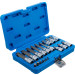 BGS Bit-Einsatz-Satz | Antrieb Innenvierkant 6,3 mm (1/4"""") / 12,5 mm (1/2"""") | Innenvielzahn (für XZN) | 18-tlg | 5172 BGS Bit-Einsatz-Satz | Antrieb Innenvierkant 6,3 mm (1/4"""") / 12,5 mm (1/2"""") | Innenvielzahn (für XZN) | 18-tlg | 5172