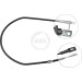 A.B.S. Handbremsseil Seilzug Festellbremse K17227 A.B.S. Handbremsseil Seilzug Festellbremse K17227