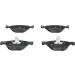 Bremsbelagsatz Db P. W211/S211 2,6-3,7 4-Matic 03-09 | 13.0460-7203.2 Bremsbelagsatz Db P. W211/S211 2,6-3,7 4-Matic 03-09 | 13.0460-7203.2