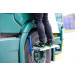 BGS Reifen-Klapptritt | einstellbar | für LKW | 71003 BGS Reifen-Klapptritt | einstellbar | für LKW | 71003