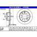 Bremsscheibe Hyundai T. Coupe 1.6-2.7 01-09 | 24.0110-0298.1