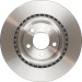 12 481 058 Bremsscheibe HA AUDI A4 08 TRW SINGLE DF6175S