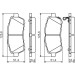 Bremsklötze | DAIHATSU | 0 986 494 574 Bremsklötze | DAIHATSU | 0 986 494 574