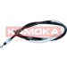 KAMOKA Seilzug, Feststellbremse | 1190261 KAMOKA Seilzug, Feststellbremse | 1190261