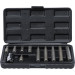 BGS Bit-Satz | Antrieb Außensechskant 10 mm (3/8"""") | Innenvielzahn (für XZN) | 11-tlg | 5030 BGS Bit-Satz | Antrieb Außensechskant 10 mm (3/8"""") | Innenvielzahn (für XZN) | 11-tlg | 5030