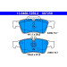 Bremsbelagsatz Db T. W211 02- S211 03 | 13.0460-7259.2