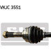 ANTRIEBSWELLE | VKJC3551