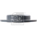 FEBI BILSTEIN Bremsscheibe | 108591 FEBI BILSTEIN Bremsscheibe | 108591
