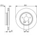 Bremsscheibe HA | MERCEDES W204,C207 07 | 0 986 479 411 Bremsscheibe HA | MERCEDES W204,C207 07 | 0 986 479 411