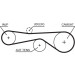 Zahnriemensatz | AUDI A4,A5,A6 05 | K015676XS Zahnriemensatz | AUDI A4,A5,A6 05 | K015676XS