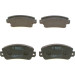 Bremsklötze | FIAT,SEAT,LANCIA,AUTOBIANCHI | 0 986 424 098