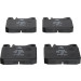 Bremsbelagsatz Db P. W123/W126 79-85 | 13.0460-9029.2 Bremsbelagsatz Db P. W123/W126 79-85 | 13.0460-9029.2