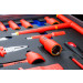 BGS Werkstattwageneinlage 3/3: VDE-Steckschlüssel-Satz | Antrieb Innenvierkant 10 mm (3/8"""") 26-tlg | 70218 BGS Werkstattwageneinlage 3/3: VDE-Steckschlüssel-Satz | Antrieb Innenvierkant 10 mm (3/8"""") 26-tlg | 70218