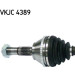 SKF Antriebswelle | VKJC 4389 SKF Antriebswelle | VKJC 4389