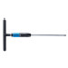 SW-Stahl T-Griff mit 6,3 mm 1/4Z Aufnahme | und freilaufender Hülse | 02086L SW-Stahl T-Griff mit 6,3 mm 1/4Z Aufnahme | und freilaufender Hülse | 02086L