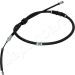 Seilzug, Feststellbremse Mitsubishi T. Outlander 02-06 Le | BC-562L Seilzug, Feststellbremse Mitsubishi T. Outlander 02-06 Le | BC-562L