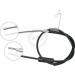 A.B.S. Handbremsseil Seilzug Festellbremse K17907