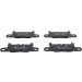 13.0470-4872.2 Bremsbelagsatz, Scheibenbremse ATE Ceramic