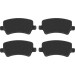 Bremsklötze HA | FORD Galaxy,S-Max,S60,XC60,S80 06 | GDB1685 Bremsklötze HA | FORD Galaxy,S-Max,S60,XC60,S80 06 | GDB1685