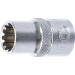 BGS Steckschlüssel-Einsatz Gear Lock | Antrieb Innenvierkant 12,5 mm (1/2"""") | SW 13 mm | 10213 BGS Steckschlüssel-Einsatz Gear Lock | Antrieb Innenvierkant 12,5 mm (1/2"""") | SW 13 mm | 10213