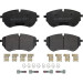 BREMBO Bremsklötze VA | VW Amarok 10 | P 85 173