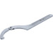 BGS Gelenk-Hakenschlüssel mit Nase | 120 - 180 mm | 73231 BGS Gelenk-Hakenschlüssel mit Nase | 120 - 180 mm | 73231