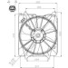 NRF Lüfter, Motorkühlung 47935