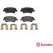 BREMBO Bremsklötze HA | HYUNDAI i30,i40,Sonata,KIA Optima,Rio,Ceed 05 | P 30 067 BREMBO Bremsklötze HA | HYUNDAI i30,i40,Sonata,KIA Optima,Rio,Ceed 05 | P 30 067