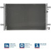 Kondensator PKW | AUDI A6 2.0-4.2i/2.0-3.0TDI 04 | 94695 Kondensator PKW | AUDI A6 2.0-4.2i/2.0-3.0TDI 04 | 94695