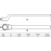 BGS VDE-Einringschlüssel | tief gekröpft | SW 32 mm | 72032 BGS VDE-Einringschlüssel | tief gekröpft | SW 32 mm | 72032