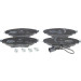 Bremsklötze | SEAT,VW | 0 986 494 704 Bremsklötze | SEAT,VW | 0 986 494 704