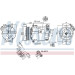 Kompressor PKW OPEL VECTRA C 02 FIRST FIT 89343