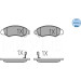 Bremsbelagsatz Suzuki P. Swift 96- Mit Sensor | 025 232 9614/W Bremsbelagsatz Suzuki P. Swift 96- Mit Sensor | 025 232 9614/W