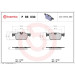 BREMBO Bremsklötze HA | VOLVO S60,S90,V60,V90,XC60 16 | P 86 030 BREMBO Bremsklötze HA | VOLVO S60,S90,V60,V90,XC60 16 | P 86 030