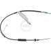 A.B.S. Handbremsseil Seilzug Festellbremse | K10030 A.B.S. Handbremsseil Seilzug Festellbremse | K10030