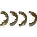 Bremsbackensatz HA MAZDA B-Serie 85-89 ESSENTIAL LINE S 49 517 Bremsbackensatz HA MAZDA B-Serie 85-89 ESSENTIAL LINE S 49 517