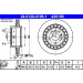 Bremsscheibe Saab Bd. 9-5 2,3-3,0 98-09 | 24.0120-0196.1 Bremsscheibe Saab Bd. 9-5 2,3-3,0 98-09 | 24.0120-0196.1