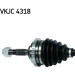 SKF Antriebswelle | VKJC4318
