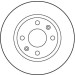 Bremsscheibe Peugeot S. 406 | DF2782 Bremsscheibe Peugeot S. 406 | DF2782