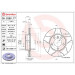 BREMBO Bremsscheibe | 09.5390.77 BREMBO Bremsscheibe | 09.5390.77