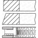 GOETZE ENGINE Kolbenringsatz | 08-437700-00 GOETZE ENGINE Kolbenringsatz | 08-437700-00