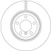 85 481 074 Bremsscheibe VA | NISSAN Juke 10 | DF6471 85 481 074 Bremsscheibe VA | NISSAN Juke 10 | DF6471