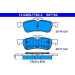 Bremsbelagsatz Mini T. Cooper/One 01-07 | 13.0460-7162.2 Bremsbelagsatz Mini T. Cooper/One 01-07 | 13.0460-7162.2