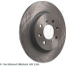 Bremsscheibe Honda T. Insight/Jazz 1.3 Hybrid 09 | ADH243116 Bremsscheibe Honda T. Insight/Jazz 1.3 Hybrid 09 | ADH243116