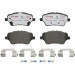 BREMBO Bremsklötze VA FORD B:Max,Fiesta 08 XTRA LINE P 24 151X