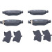 Bremsbelagsatz Jeep T. Wrangler/Cherokee 07 | 13.0460-5629.2 Bremsbelagsatz Jeep T. Wrangler/Cherokee 07 | 13.0460-5629.2